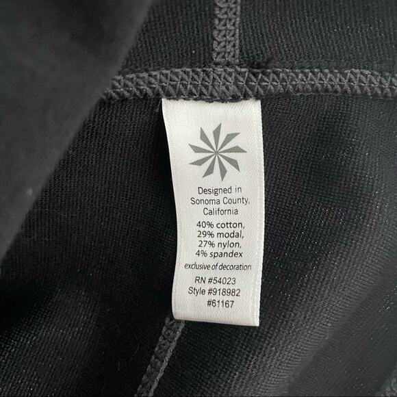 Athleta Black Strata Ponte Dress - Picture 6 of 8